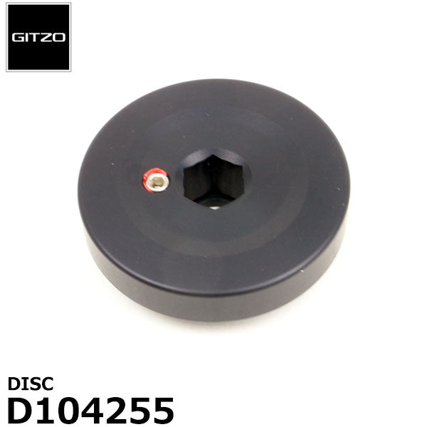 GITZO スペアパーツ D104255 DISC ※欠品:ご注文後、約3ヶ月かかります