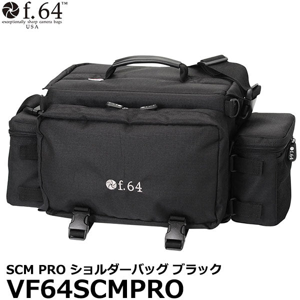 エツミ f.64 VF64SCMPRO SCM PRO ショルダーバッグ ブラック – 写真屋