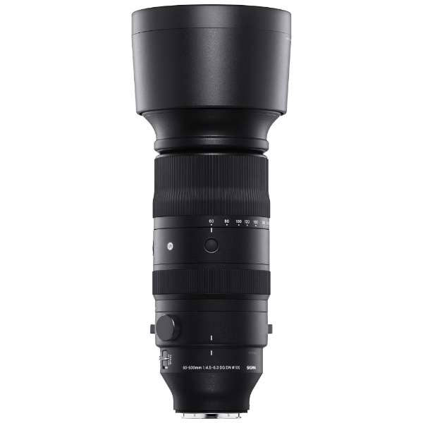 シグマ 60-600mm F4.5-6.3 DG DN OS | Sports ソニー Eマウント