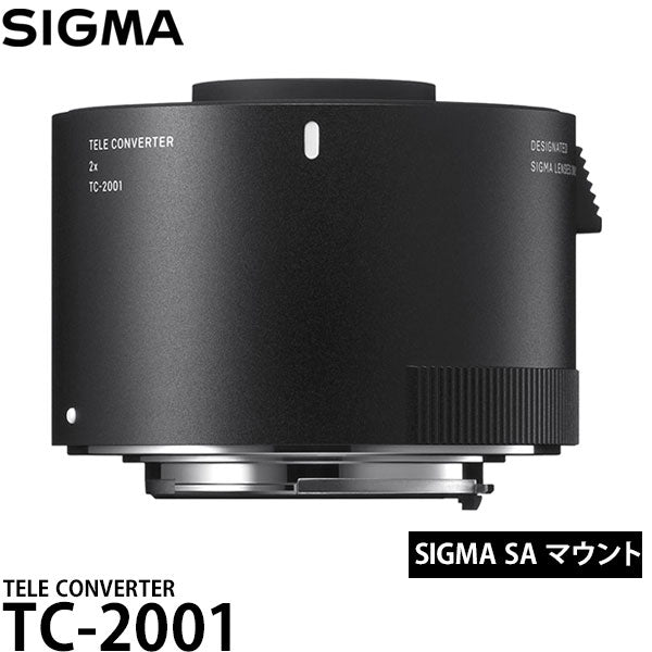シグマ TC-2001 TELE CONVERTER シグマ SA