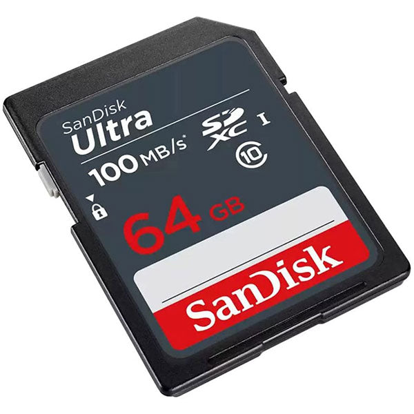 サンディスク SDSDUNR-064G-GN3IN Ultra SDXCメモリーカード UHS-I Class10 64GB