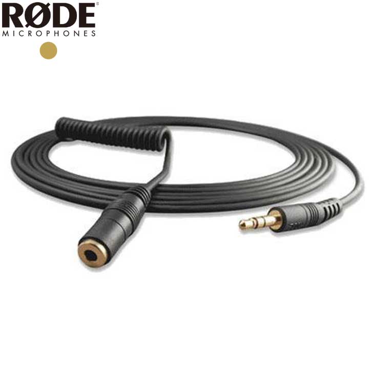 RODE VC1 VideoMic用3.5mmステレオ延長ケーブル