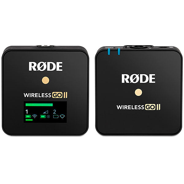 RODE Wireless GO II Single ワイヤレスゴーII シングル ワイヤレス ...