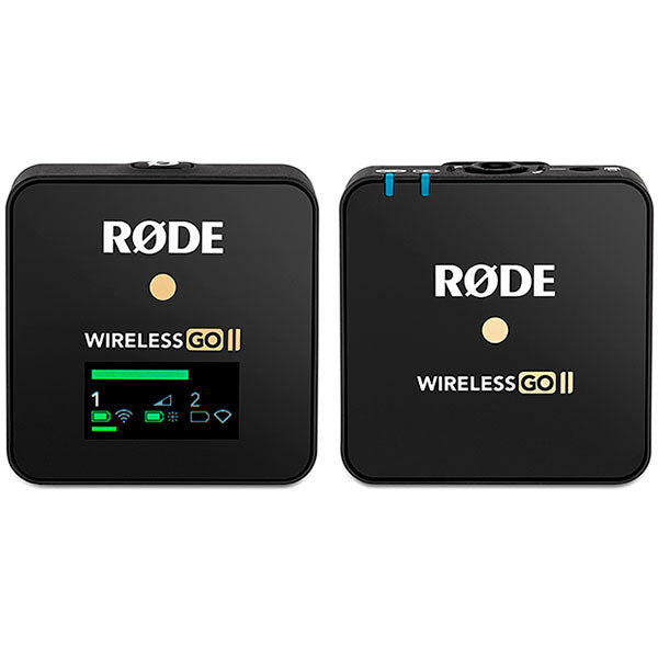 RODE Wireless GO II Single ワイヤレスゴーII シングル ワイヤレス 