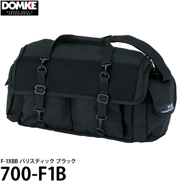 ドンケ 700-F1B F-1XBB バリスティック ブラック ※欠品:納期未定(11/18現在)