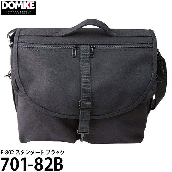 ドンケ 701-82B F-802 スタンダード ブラック※欠品:納期未定(11/18現在)