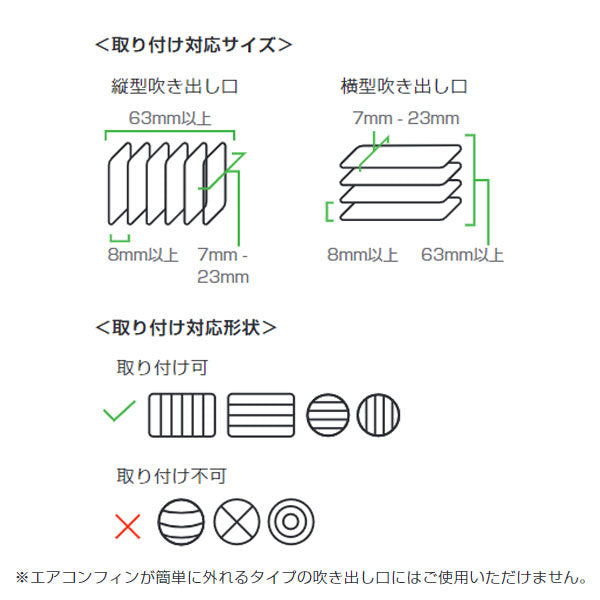 ピークデザイン M-CM-AC-BK-1 カー ベント マウント