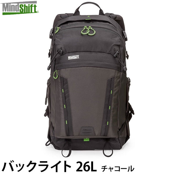 マインドシフトギア バックライト 26L フォトデイパック チャコール 