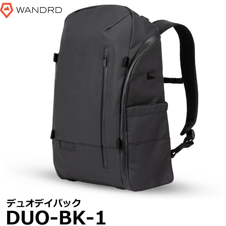 【美品】WANDRD デュオ デイパック リュック DUO-BK-1H394×W267×D25cm