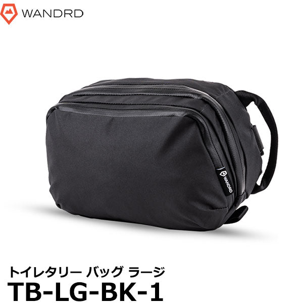 WANDRD TP-LG-BK-2 テク バッグ ラージ ブラック ブラック TP-LG-BK-2