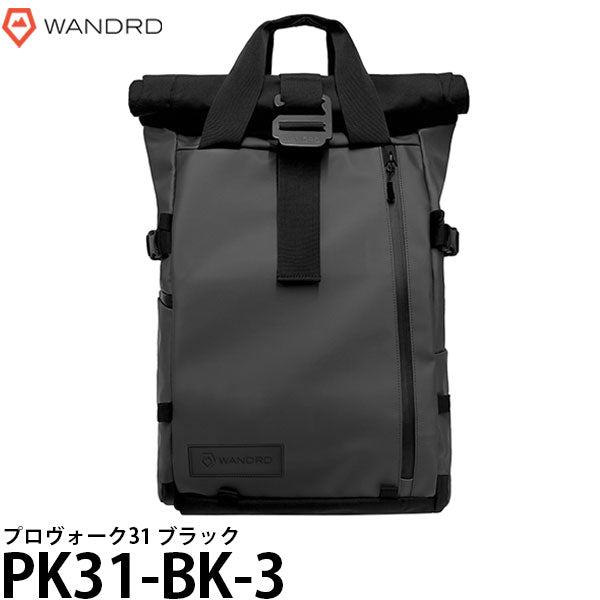 ワンダード WANDRD PK31-BK-3 プロヴォーク 31 ブラック