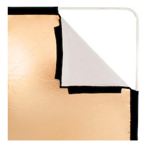 Lastolite LL LR81134 スカイライト ファブリック(S) ゴールド/シルバー 1.1×1.1m