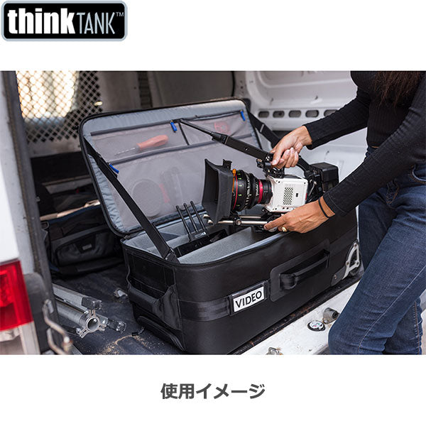 シンクタンクフォト ロジスティクス マネージャー30 V2.0 ローラーバッグ ※欠品:納期未定(11/18現在)