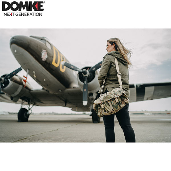 ドンケ 700-02CAMO F2 ショルダーバッグ カモフラージュ ※欠品:納期未定(11/25現在)