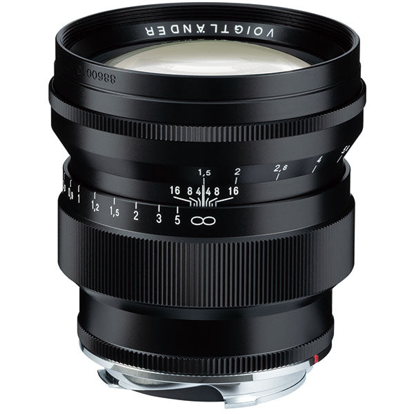 コシナ フォクトレンダー NOKTON Vintage Line 75mm F1.5 Aspherical VM ブラック