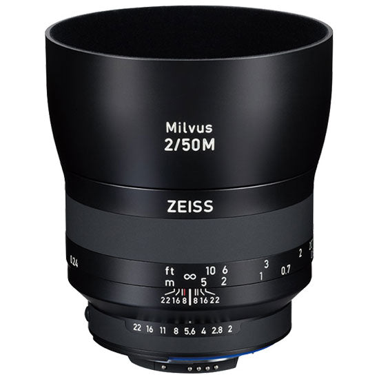 カールツァイス Milvus 2/50M ZF.2 ニコンFマウント