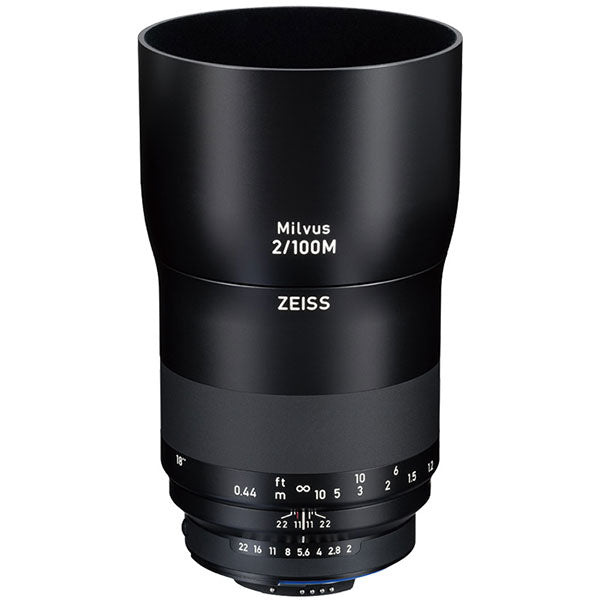 カールツァイス Milvus 2/100M ZF.2 ニコンFマウント ※欠品:納期未定(6/10現在)