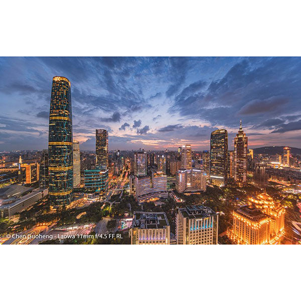 LAOWA 11mm F4.5 FF RLキヤノン RFマウント用