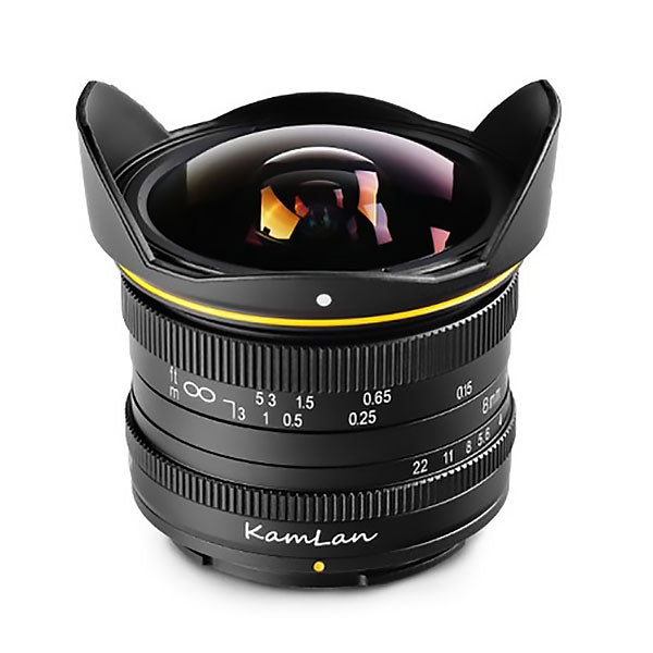 KamLan Optical KAMLAN 8mm F3.0 フジフイルム Xマウント用