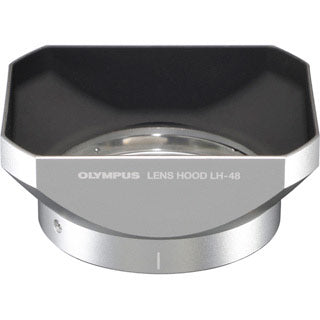 オリンパス LH-48 レンズフード OLYMPUS M.ZUIKO DIGITAL ED 12mm F2.0用 – 写真屋さんドットコム