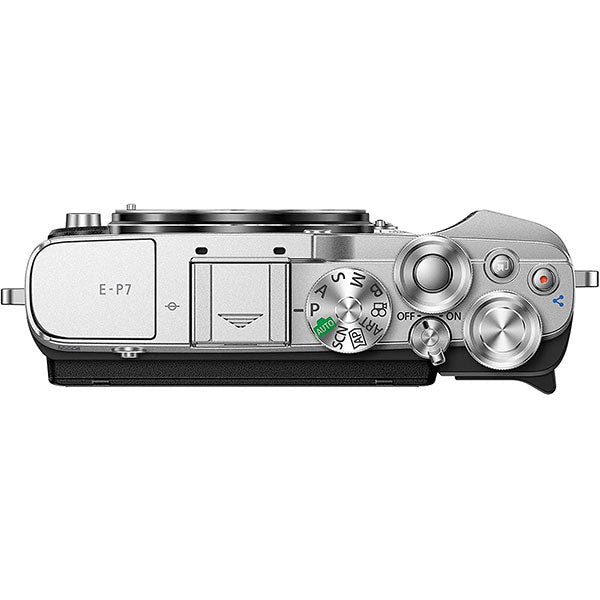 《ご注文受付休止中》オリンパス ミラーレス一眼 OLYMPUS PEN E-P7 ボディー シルバー