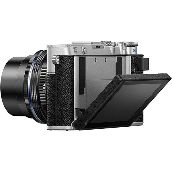 《ご注文受付休止中》オリンパス ミラーレス一眼 OLYMPUS PEN E-P7 14-42mm EZ レンズキット シルバー