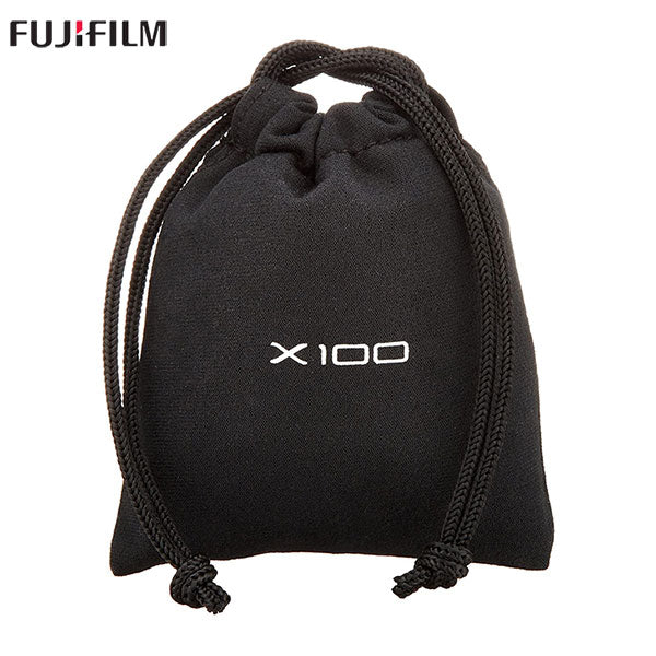 フジフイルム LH-X100 レンズフード シルバー