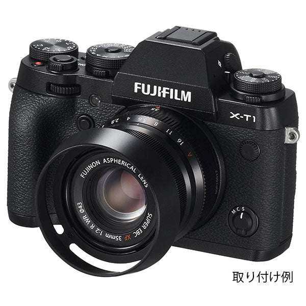 フジフイルム LH-XF35-2 レンズフード ブラック