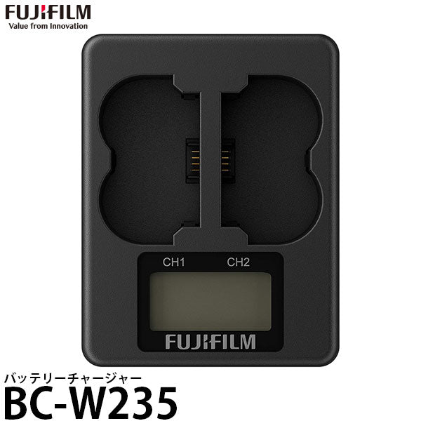 フジフイルム BC-W235 デュアルバッテリーチャージャー NP-W235用