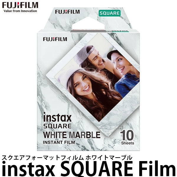 フジフイルム スクエアフォーマットフィルム instax SQUARE