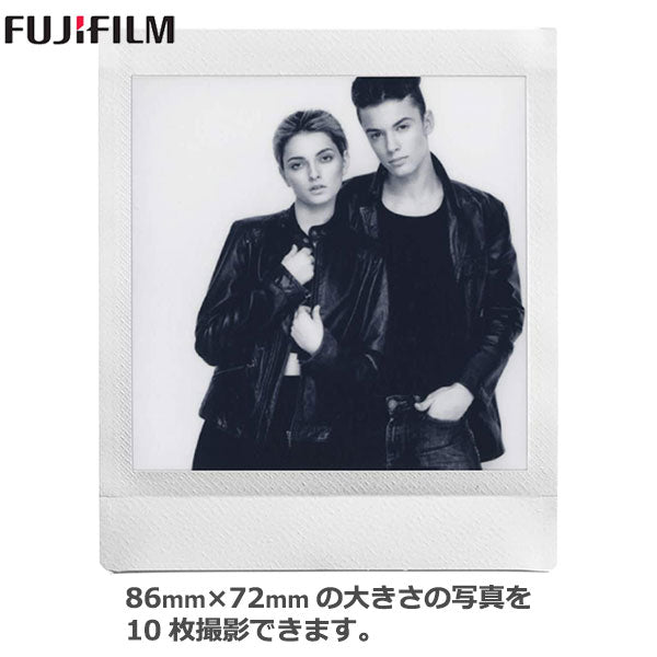 フジフイルム チェキフィルム instax SQUARE モノクローム