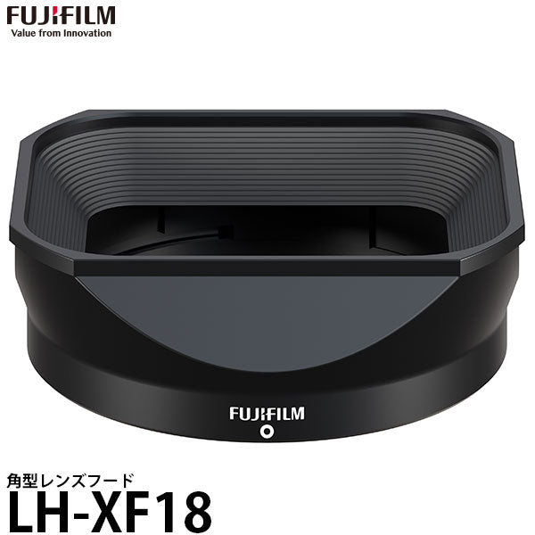 フジフイルム LH-XF18 角型レンズフード フジノンレンズ XF18mmF1.4 R