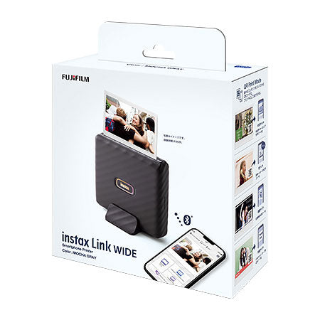 フジフイルム チェキ instax Link WIDE モカグレー