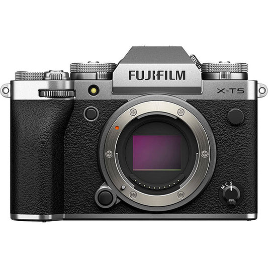 フジフイルム デジタルカメラ FUJIFILM X-T5 ボディー シルバー ※欠品：ご注文より、約2ヶ月かかります