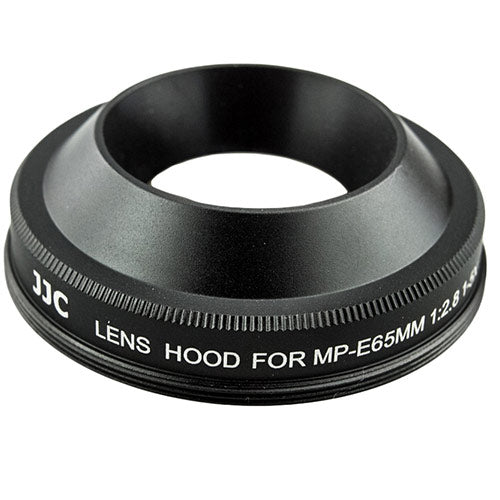 《特価品》 JJC LH-E65 キヤノン MP-E65 互換レンズフード