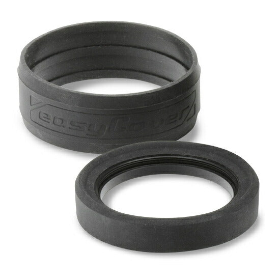 ジャパンホビーツール イージーカバー レンズリム 58mm (リング+バンパー) ブラック