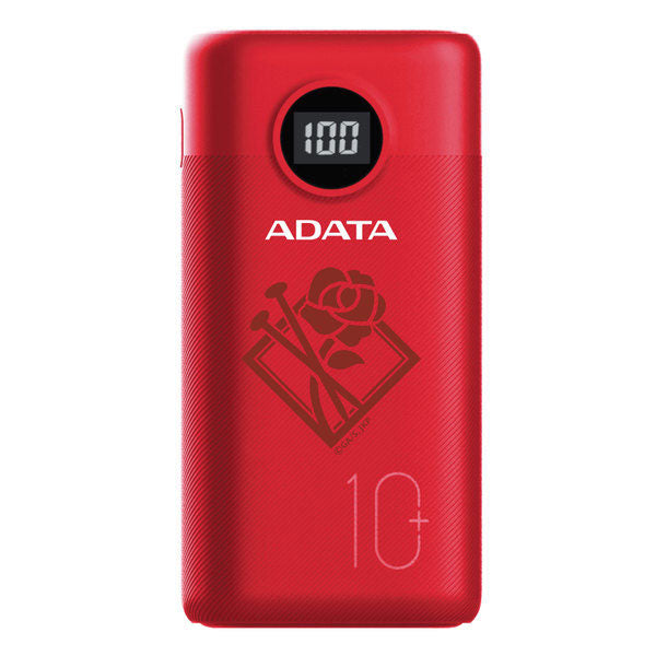 ADATA AP10000QCD-KUGISAKI 呪術廻戦 釘崎野薔薇デザイン モバイルバッテリー 10000mAh