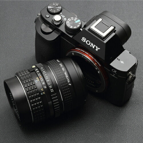レイクォール LM-SaE マウントアダプター 《SONY α Eマウント》 ライカ Mマウントレンズ用