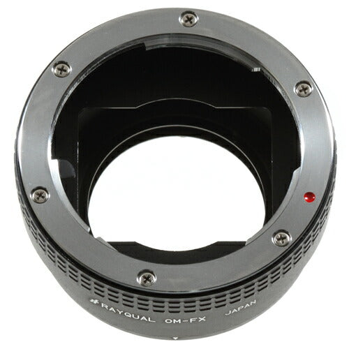 レイクォール OM-FX マウントアダプター 《FUJIFILM Xマウント ボディ》 オリンパス OMマウントレンズ用