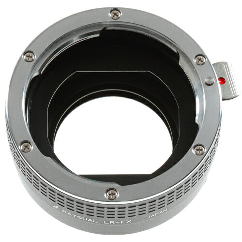 レイクォール LR-FX マウントアダプター 《FUJIFILM Xマウント ボディ》 ライカ Rマウントレンズ用