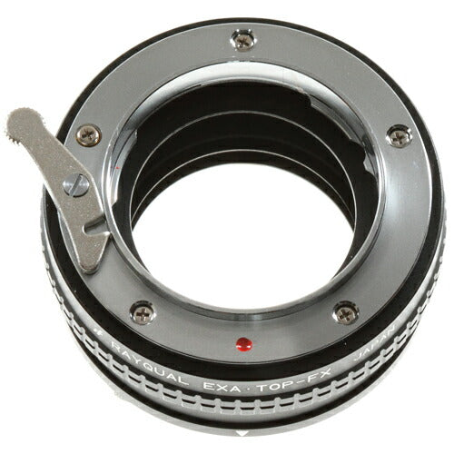 レイクォール EXA-FX マウントアダプター 《FUJIFILM Xマウント ボディ》 EXAKTAレンズ用