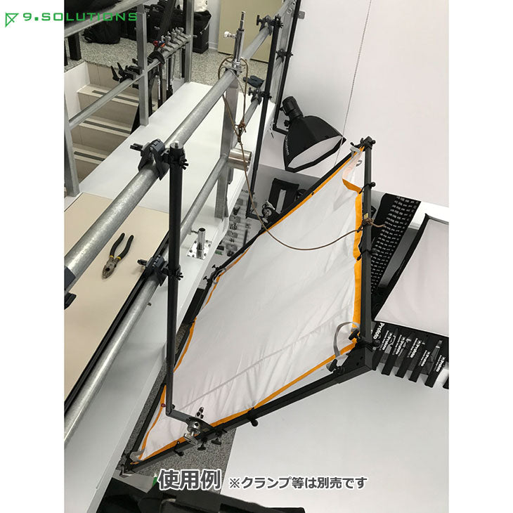 9.SOLUTIONS 9.VE5091 ナインドットソリューションズ Ex-sus ポール ※欠品:ご注文後、約1.5ヶ月かかります