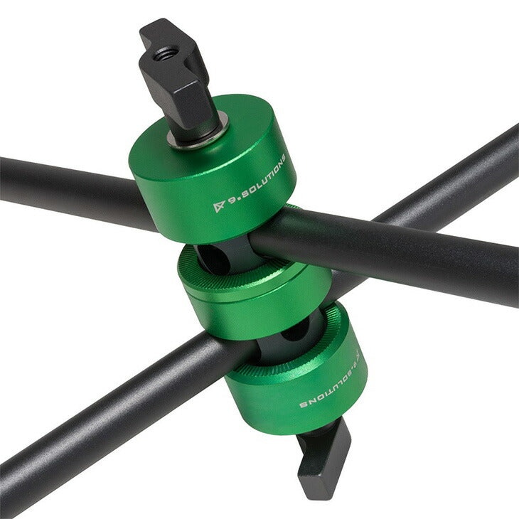 9.SOLUTIONS 9.VG5096D ナインドットソリューションズ 5/8インチデュアルノブギャグ ※欠品:ご注文後、約1.5ヶ月かかります(11/18現在)