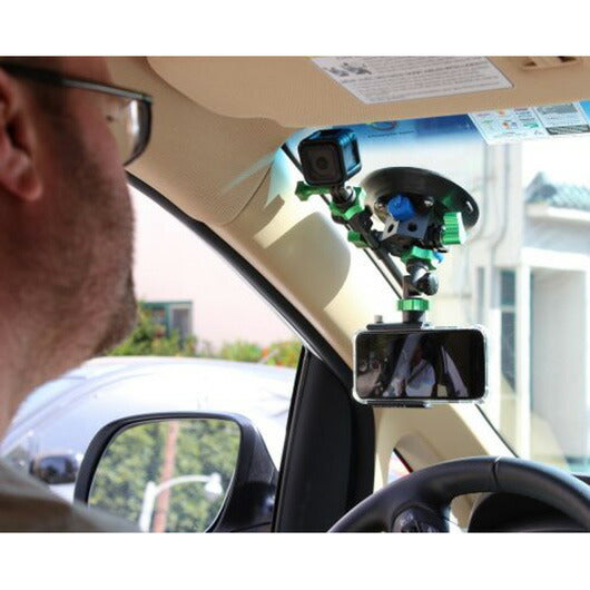 9.SOLUTIONS 9.VB5105 ナインドットソリューションズ サクションカップ with 3/8インチ&1/4インチ チーズブロック