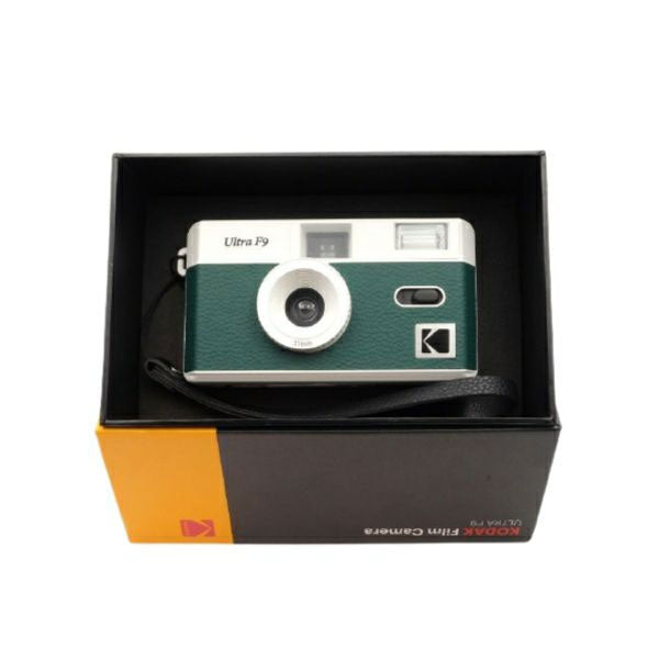 コダック KODAK ULTRA F9 フィルムカメラ ホワイト×グリーン