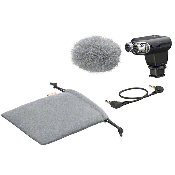ソニー ECM-XYST1M ステレオマイクロフォン