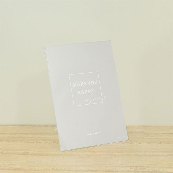 キング アクリルスタンド A4(21x29.7cm)