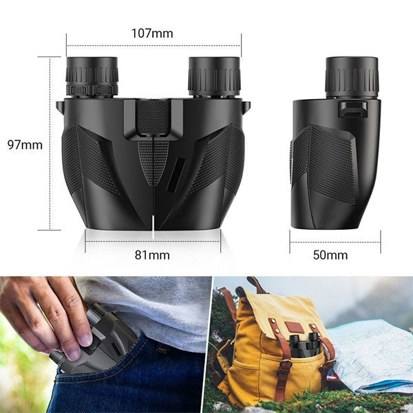 APEXEL 双眼鏡 APL-PB10X25N