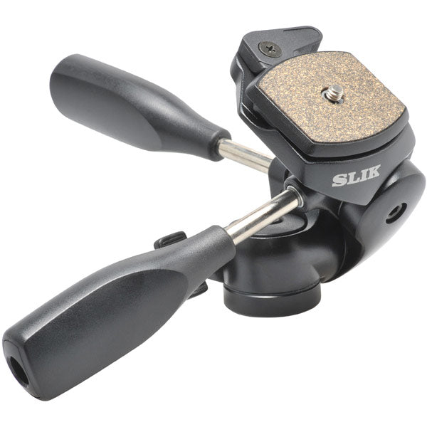 スリック エイブル 300 DX N雲台 中型三脚用3Way雲台