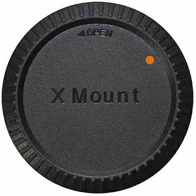 ユーエヌ UNX-8532 FUJIFILM Xマウント用リアキャップ